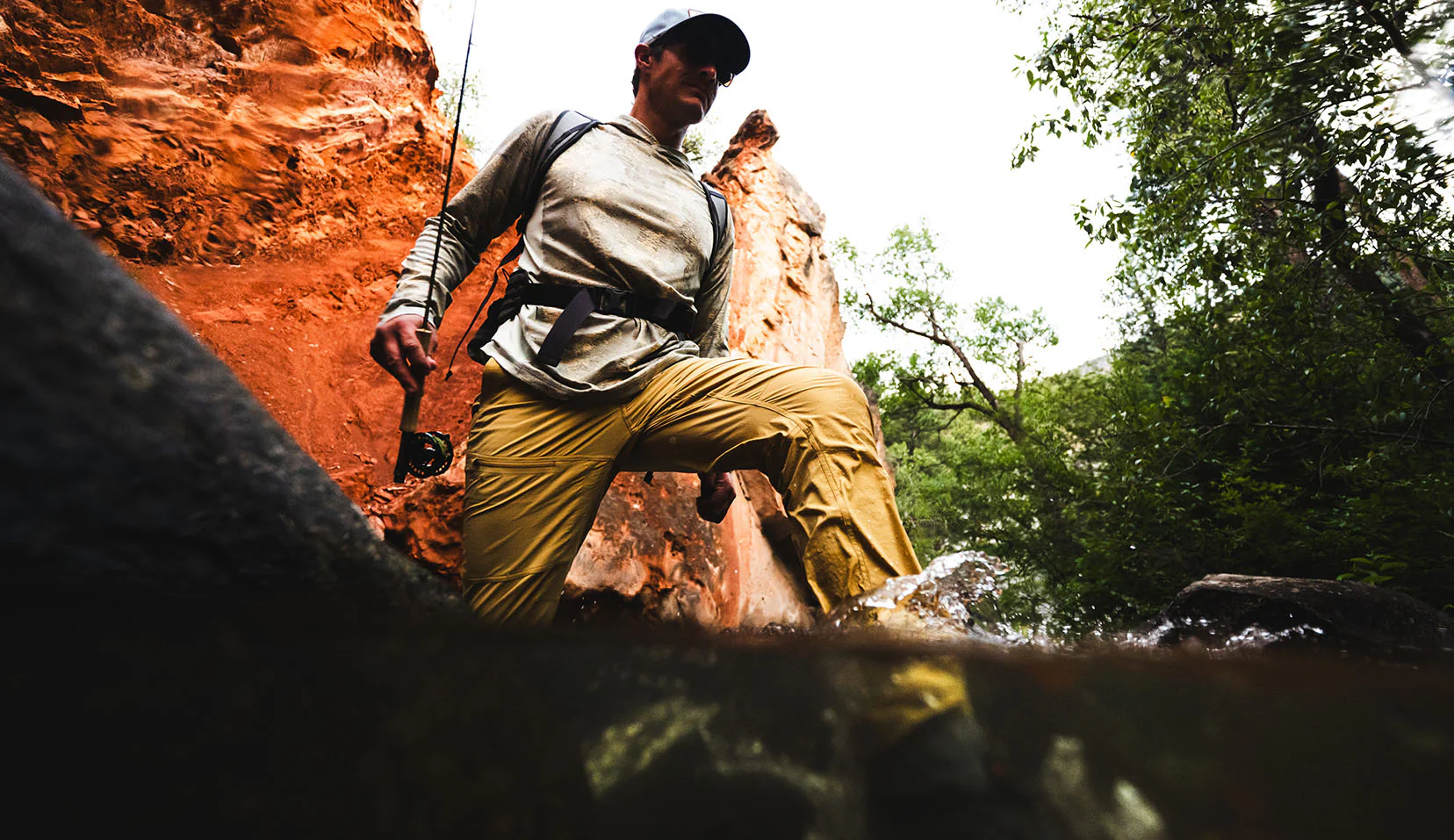 Master the Water with Simms